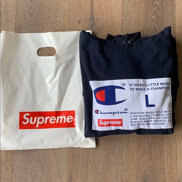 Supreme Other - Thanksgiving SALE! Champion  supreme hoodie
